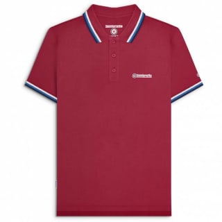 Polo para Hombre Lambretta Triple Tipped por 8.63€