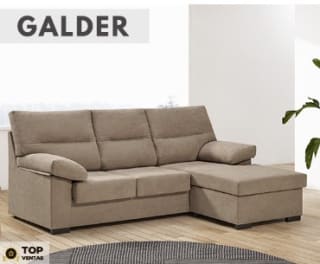 El sofá Galder chaise longue por 379,99€