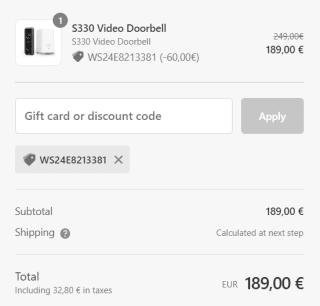 Eufy Dual 2 Pro Video Deurbel met HomeBase voor €189 dmv code bij Eufy