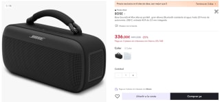 Festival Marcas desde 40% descuento en marca Bose + envío GRATIS
