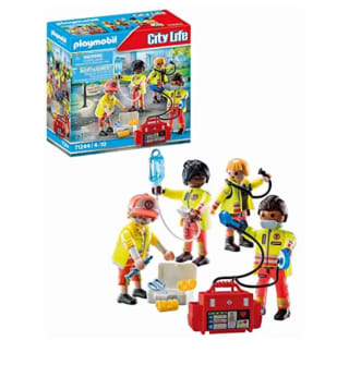 Juguete PLAYMOBIL City Life Equipo de Rescate por solo 7,79€