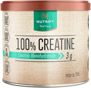 Creatina 100% da Nutrify de 300g - R$ 85,93