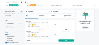 Vuelo Palma de Mallorca a Sevilla desde 0,01€