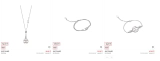 Tot 40% korting op diverse sieraden bij Valmano