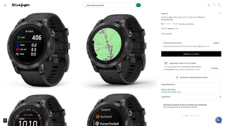 Garmin Epix Pro (Gen 2) 47 mm Gris Pizarra Smartwatch por 643€