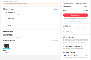 PROYECTOR HY320 Mini nuevo nativo 720P Android 11 4K 300ANSI Wifi6 BT5.0 cine portátil al aire libre 180 ° Proyector giratorio por 36,98€