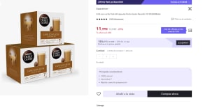 Café con Leche Pack 48 cápsulas Dolce Gusto Nescafe por 8,39€