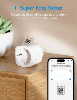 Meross - Smart Wi-Fi Plug - Duopack voor €22,19 bij Amazon