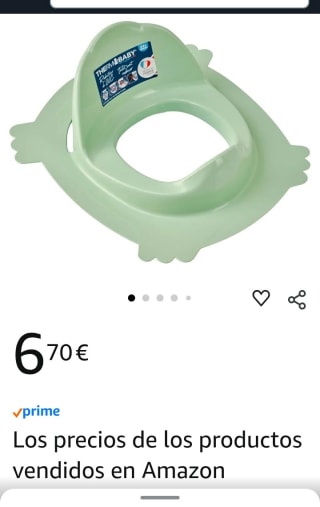 Thermobaby Reductor de Inodoro por 6,70€.