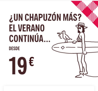 Vuelos desde 19€ con Volotea.