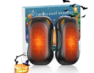 2 Calentadores de Manos 6000mAH Dividido FANDLISS Desmontable por solo 11,51€