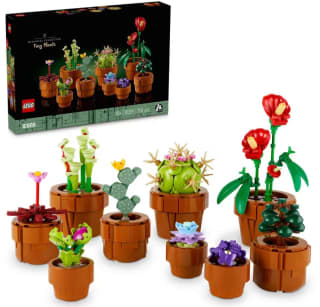 Lego Icons Plantas Diminutas Set de construcción 10329 por 37,90€ (cuenta nueva 25,90€ APP)