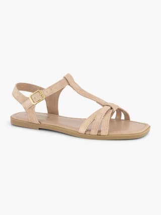 5th AVENUE Dames lichtrose sandaal -50%