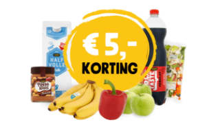 €5 korting op je boodschappen bij de Jumbo
