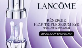 Gratis staaltje Lancôme Triple Eye Serum via Ici Paris XL