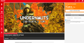 Undernauts: Labyrinth of Yomi Nintendo por 11,24€