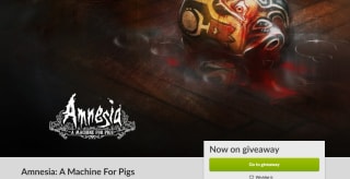Videojuego PC Gratis Amnesia: A Machine For Pigs