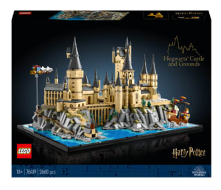 LEGO Harry Potter Kasteel Zweinstein en terrein (76419) voor €99 bij Proshop