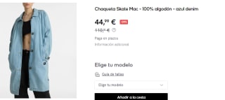 Chaqueta para Mujer Vans Skate Mac por 44.9€