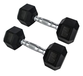 Muscle Squad 2x10kg Dumbbell for £35 at MuscleSquad