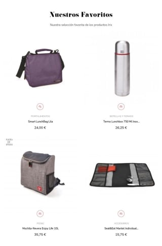 Regalo de -10€ con compra en Iris Barcelona.