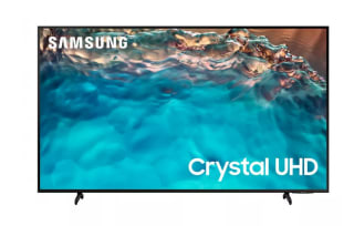 Smart TV LED 43" Samsung 43BU8000 4K UHD Crystal 4K por 379€