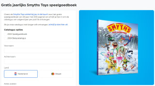 Gratis Smyths Toys Speelgoedboek of Babycatalogus aanvragen