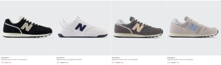 Rebajas hasta 50% descuento New Balance ropa y calzado