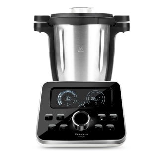 Robot Cocina Taurus Foodie Acero Inoxidable 1.500W - 3,5L - 31 Funciones + libro recetas por 160€