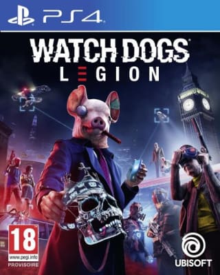 Watch Dogs Legion voor €10,50 bij Amazon