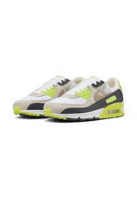 Nike Air Max 90 heren white khaki cyber voor €70,51dmv code bij Zalando
