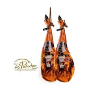 Pack 2 paletas 100% ibéricas de bellota BRIDA NEGRA 4.5 kg por solo 150€