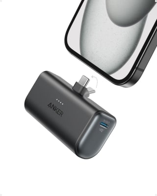 Anker-Nano Powerbank-5000 mAh powerbank 22,5 W voor €19,99 dmv code bij Anker