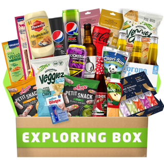 Exploring box twv €47 voor €17,95 en €15,25 dmv code