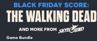 Humble Bundle The Walking Dead (and more from Skybound) bundel voor €18,30