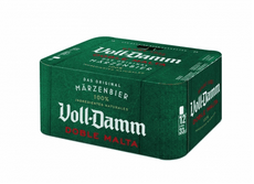Cerveza Voll Damm doble malta 24 latas 33 cl por 10,85€ segunda unidad 50% Descuento