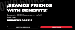 Goiko 2x1 en Hamburguesas