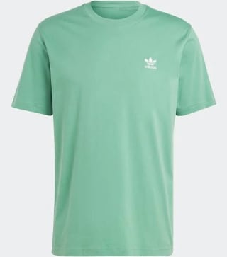 Camiseta verde Adidas Originals por 12,75€