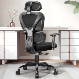 Silla ergonómica KERDOM 9070 por solo 134,39€