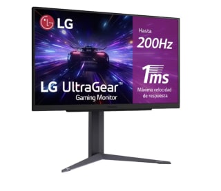Monitor LG UltraGear 27" QHD IPS 200Hz G-SYNC y FreeSync por 169,40€