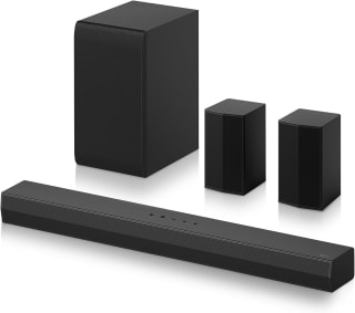 LG S40TR Barra de Sonido Inteligente, 400W Potencia por 179€