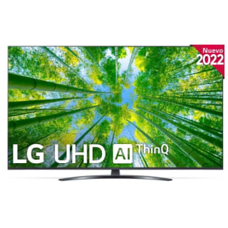 Televisión 55 pulgadas LG 55UQ81006LB, 4K UHD por 559€ (cupón de 83,85€)