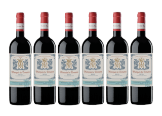 Pack de 6 Botellas de Marqués de Tomares Reserva Especial 2016 por 39.9€