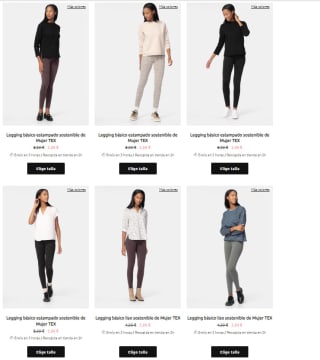 Rebajas de hasta -50% en moda desde Carrefour