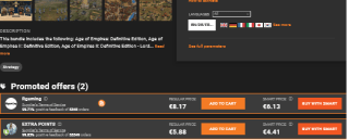 Age of Empires 25th Anniversary Collection PC por solo 5,84€