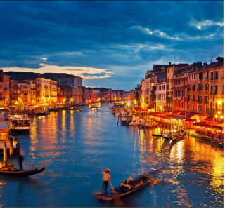 Vuelos ida y vuelta a Venecia desde 52€ con Kiwi