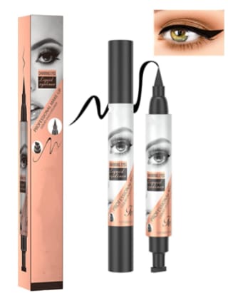 Delineador de ojos negro Eyeliner Stamp 2 en 1 por 5.17€