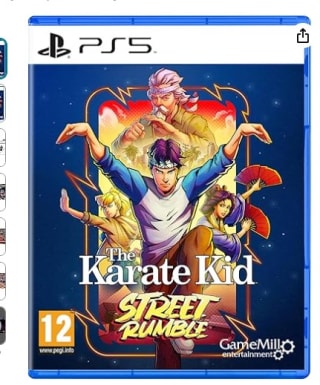 Juego para Ps5 The Karate Kid Street Rumble por 24,99€