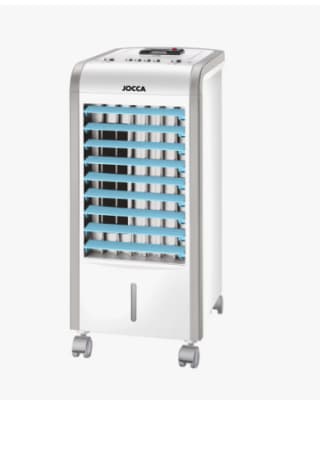 Climatizador frío eco 3 en 1 de Jocca: ventilador, humidificador y repele mosquitos por 34.49€