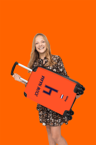 30% korting op koffer met eigen ontwerp en eigen foto's (vanaf €62,97) @ NoBoringSuitcases